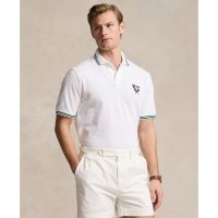 Polo Ralph Lauren Polo 'Classic-Fit Embroidered Mesh' pour Hommes