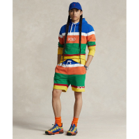 Polo Ralph Lauren Sweatshirt à capuche  'Logo Striped Fleece' pour Hommes