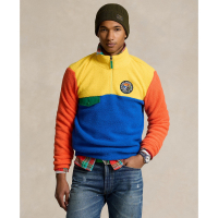 Polo Ralph Lauren Sweatshirt 'Colorblocked Fleece Pullover' pour Hommes