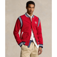 Polo Ralph Lauren 'Embroidered Fleece Baseball' Jacke für Herren