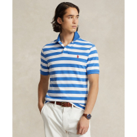 Polo Ralph Lauren Polo 'Classic-Fit Striped Mesh' pour Hommes