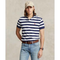 Polo Ralph Lauren 'Classic-Fit Striped Mesh' Polohemd für Herren