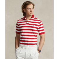 Polo Ralph Lauren 'Classic-Fit Striped Mesh' Polohemd für Herren