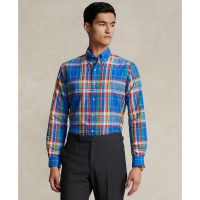 Polo Ralph Lauren Men's 'Classic-Fit Plaid Oxford' Shirt