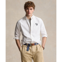 Polo Ralph Lauren Men's 'Classic-Fit Embroidered Oxford' Shirt