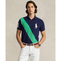 Polo Ralph Lauren 'Custom Slim Fit Big Pony Mesh' Polohemd für Herren
