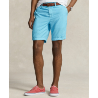 Polo Ralph Lauren 'Straight-Fit Linen Cotton Chino' Shorts für Herren