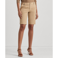 LAUREN Ralph Lauren 'Stretch' Bermuda Shorts für Damen