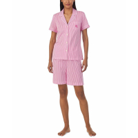 LAUREN Ralph Lauren Women's Top & Pajama Shorts Set