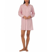 LAUREN Ralph Lauren Long-Sleeve His Shirt Sleepshirt pour Femmes