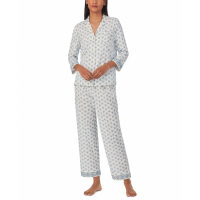 LAUREN Ralph Lauren Women's 'Floral Ankle' Pajama Set