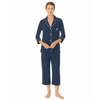 LAUREN Ralph Lauren Women's 'Capri' Pajama Set