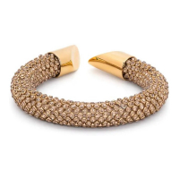 Paco Rabanne Bracelet 'Pixel Crystal-Embellished' pour Femmes