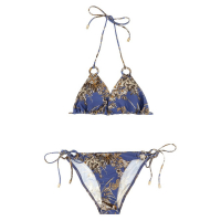 Zimmermann Bikini 'Ottie Ring Tie' pour Femmes