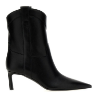 Sergio Rossi Women's 'Guadalupe Pointed Toe' Ankle Boots