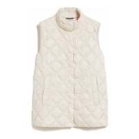 Max Mara Gilet 'Water-Repellent Quilted' pour Femmes