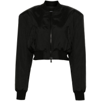 Wardrobe.NYC Women's 'Zip-Up' Bomber Jacket