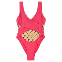 Marine Serre Maillot de bain 'All Over Moon' pour Femmes