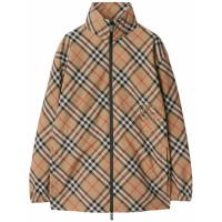 Burberry Women's 'Check-Pattern' Jacket