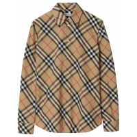Burberry Women's 'Check-Pattern' Shirt