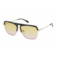 Zadig & Voltaire Lunettes de soleil 'SZV321-60300K' pour Hommes