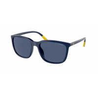 Ralph Lauren Lunettes de soleil 'PH4185U-550680' pour Hommes