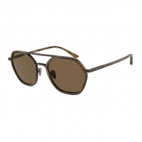 Giorgio Armani Lunettes de soleil 'AR6145-326073' pour Hommes