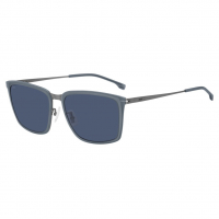 Hugo Boss Men's 'BOSS-1465-F-S-R80' Sunglasses