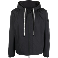 Moncler 'Carles Logo-Drawstring Hooded' Jacke für Herren