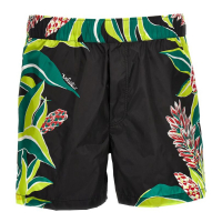 Valentino Garavani Men's 'Floral Printed' Swimming Shorts