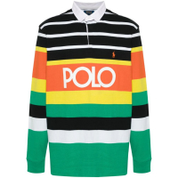 Polo Ralph Lauren Men's 'Logo-Stamp' Polo Shirt