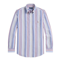 Polo Ralph Lauren 'Logo-Embroidered Striped' Hemd für Herren