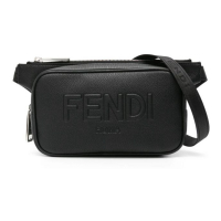 Fendi Men's 'Logo-Embossed' Belt Bag
