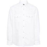 Tom Ford Men's 'Western-Style Panelled' Shirt