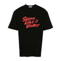 Ih Nom Uh Nit T-shirt 'Slogan-Print' pour Hommes