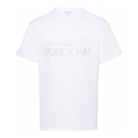 Alexander McQueen Men's 'Logo' T-Shirt