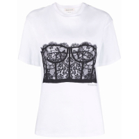Alexander McQueen Top corset 'Lace' pour Femmes