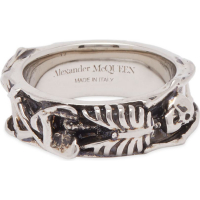 Alexander McQueen 'Dancing Skeleton' Ring für Herren