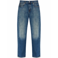 Alexander McQueen Men's 'Logo' Jeans