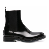 Alexander McQueen Bottines Chelsea 'Float' pour Hommes