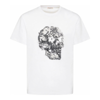 Alexander McQueen T-shirt 'Wax Flower' pour Hommes