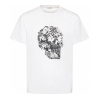 Alexander McQueen Men's 'Wax Flower' T-Shirt