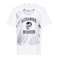 Alexander McQueen Men's 'Graphic' T-Shirt