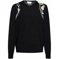 Alexander McQueen 'Floral Embroidered' Pullover für Herren