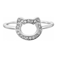 Karl Lagerfeld 'Klassic Karl Open Pave Choupette Rg' Ring für Damen