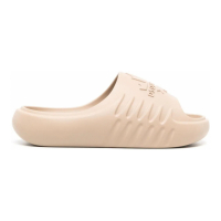 Dsquared2 'Logo-Embossed Flatform' Badesandale für Damen