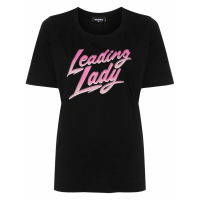 Dsquared2 T-shirt 'Leading Lady' pour Femmes
