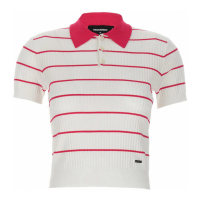 Dsquared2 Women's 'Striped' Polo Shirt