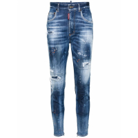 Dsquared2 Women's 'Paint-Splatter Distressed' Jeans