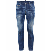 Dsquared2 'Distressed' Skinny Jeans für Herren
